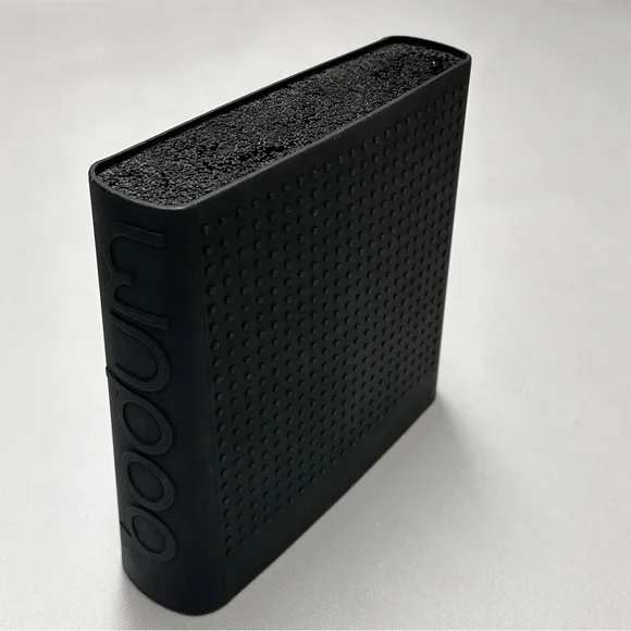 ボダム　bodum　ナイフブロック Amazon.com: BODUM Bistro Knife Block, Black: Home & Kitchen